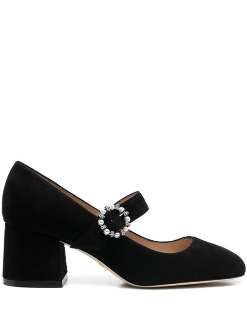 Sue embellished-buckle pumps Stuart Weitzman | SB930SUEBLK